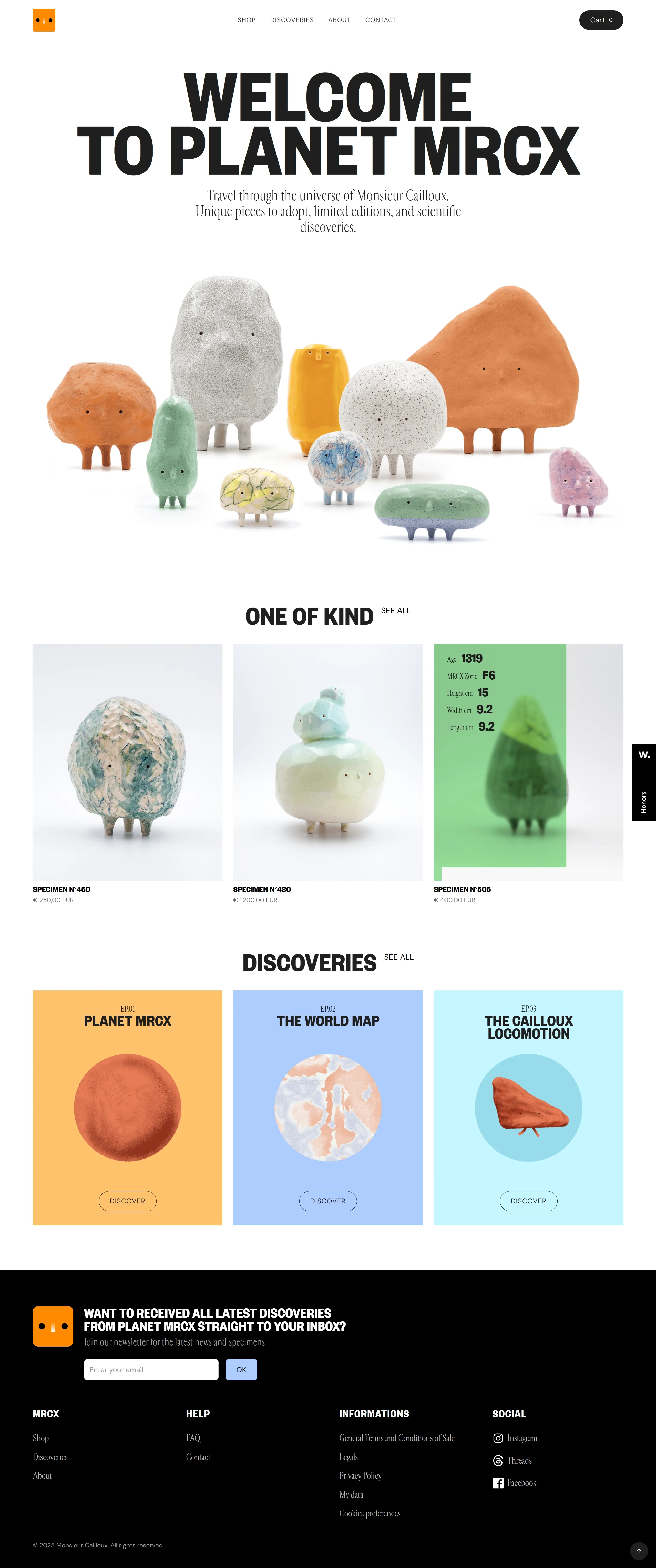 Monsieur Cailloux Главная Monsieur Cailloux, тематика — Искусство, Другое, цвета — Белый, Черный, стиль — Полигональный, типографика — Без засечек