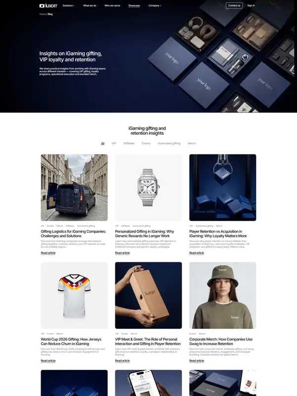 Блог Luxorr, тематика — Бизнес и профессиональные услуги, SaaS, цвета — Белый, Черный, Серый, стиль — Корпоративный, Минимализм, типографика — Без засечек