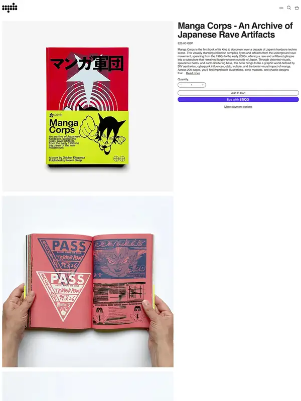 Продукт Counterprint, тематика — Дизайн, цвета — Белый, Серый, стиль — Брутализм, Ретро, типографика — С засечками, Декоративные