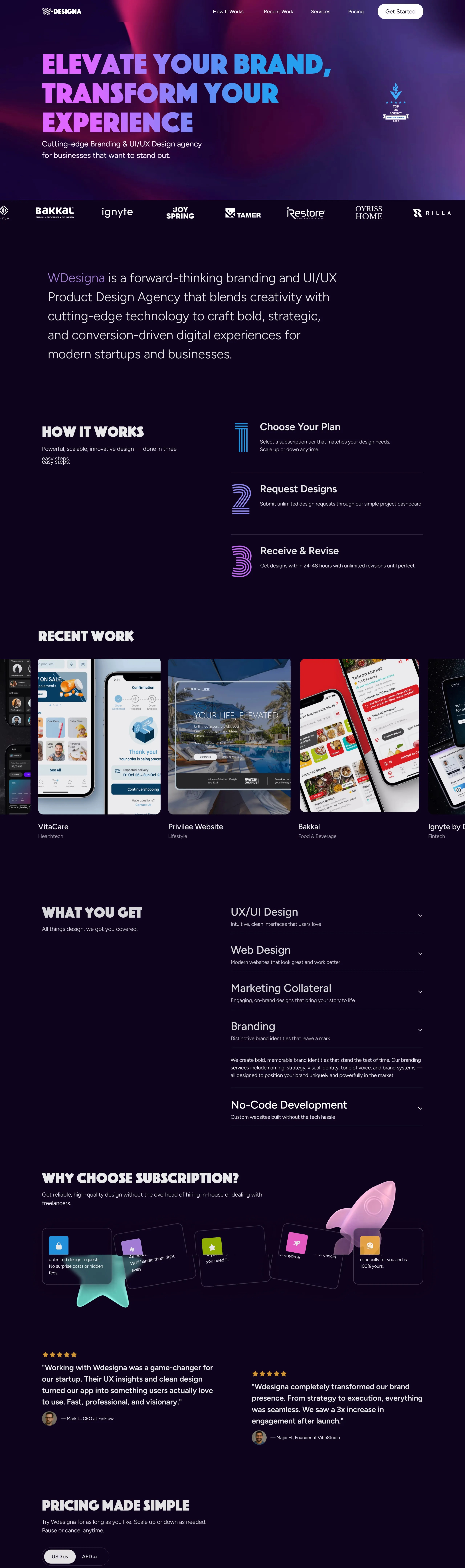 WDesigna Главная WDesigna, тематика — Дизайн, цвета — Черный, стиль — Корпоративный, типографика — Без засечек