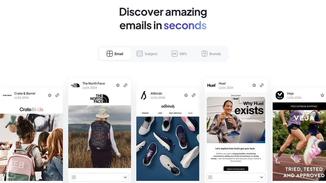 Секция «Кейсы» с сайта https://mailboard.com/, тематика — Маркетинг, цвета — Белый, Серый, стиль — Корпоративный, типографика — Без засечек