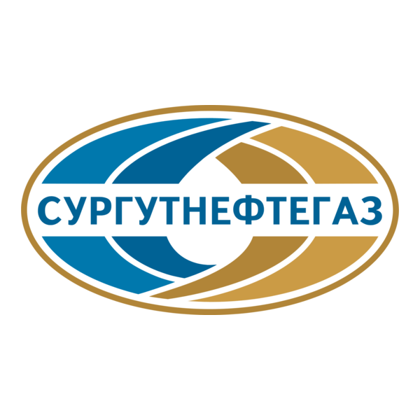 Эмблема логотип Surgutneftegas, тематика — Другое, цвета — Белый, Серый, Синий