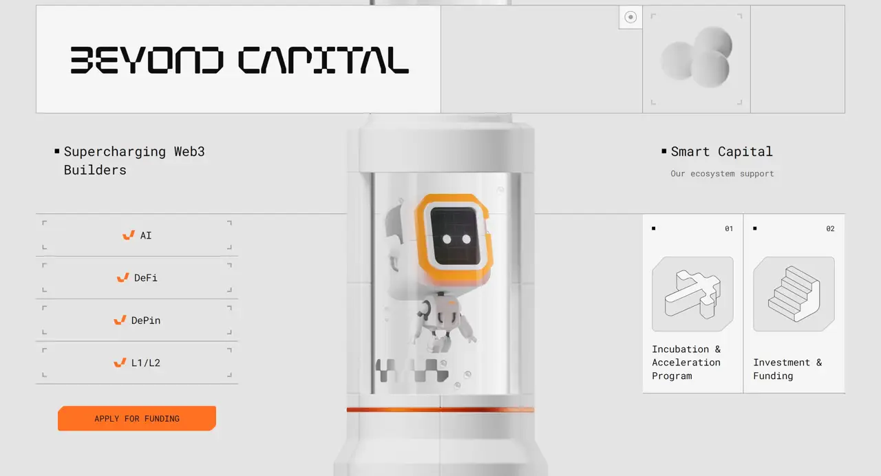 Секция «Первый экран» с сайта https://labs.chaingpt.org/, тематика — Крипто  и блокчейн, цвета — Белый, стиль — Минимализм, Брутализм, типографика — Без засечек, Декоративные