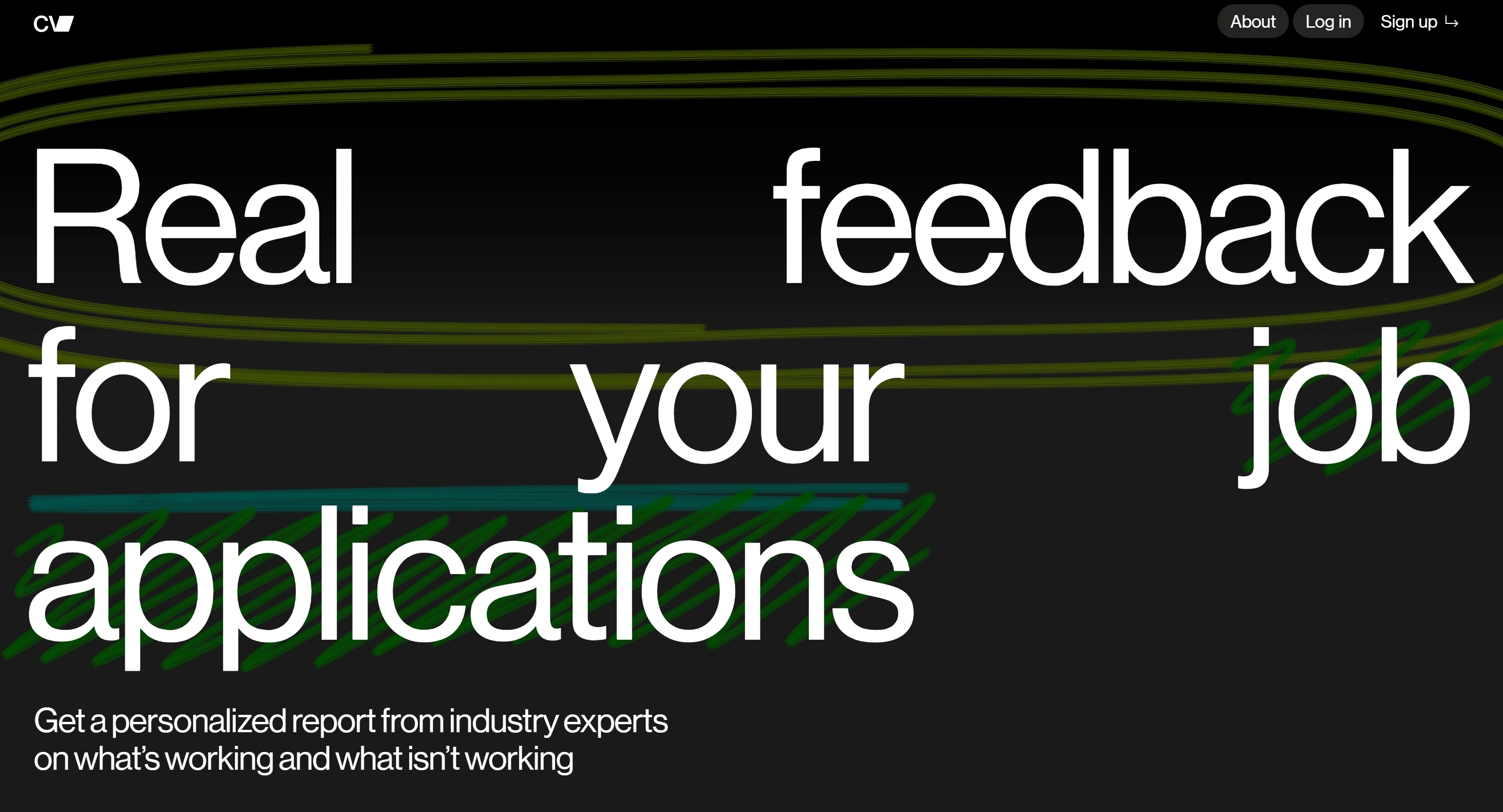 SuperHi Секция «Первый экран» с сайта https://www.superhi.cv/, тематика — Дизайн, цвета — Черный, Серый, стиль — Типографика, Брутализм, типографика — Без засечек, Декоративные