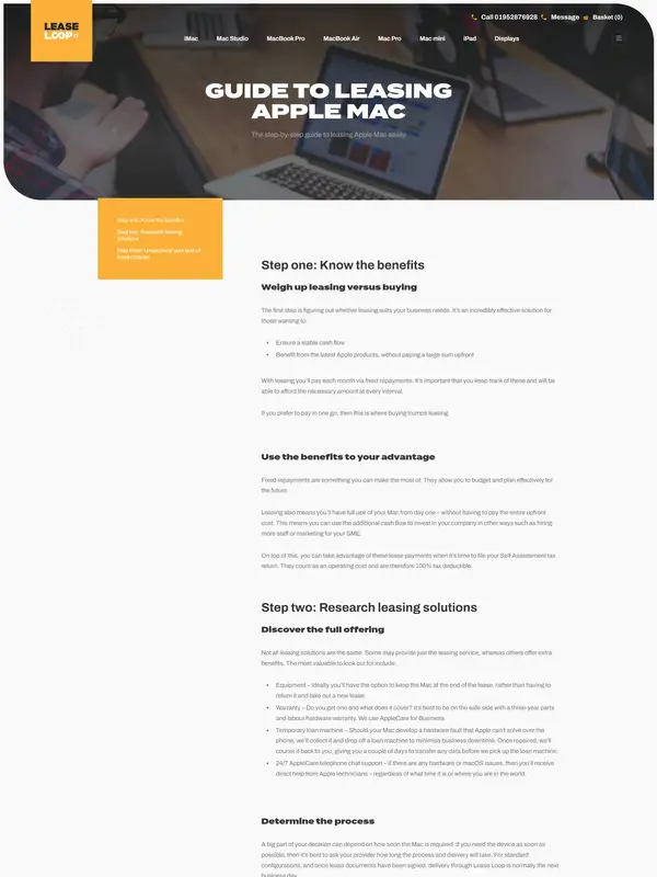 Услуги Lease Loop, тематика — SaaS, цвета — Белый, Черный, Серый, стиль — Корпоративный, Минимализм, типографика — Без засечек