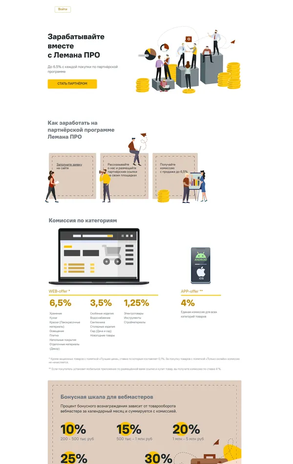 Лендинг Леманапро, тематика — Финансы, цвета — Белый, стиль — Корпоративный, типографика — Без засечек