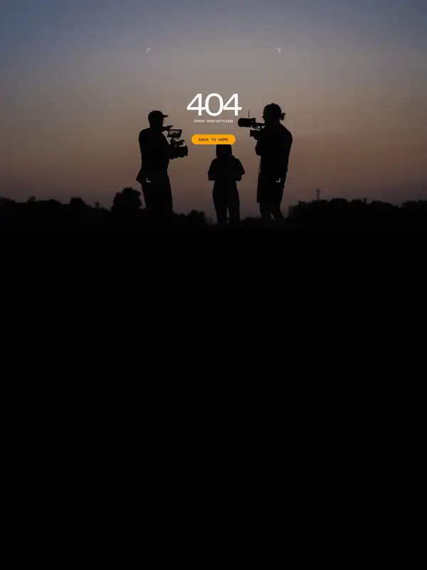 404-страница The Art of Documentary, тематика — Образование, цвета — Черный, Серый, Коричневый, стиль — Минимализм, типографика — Без засечек