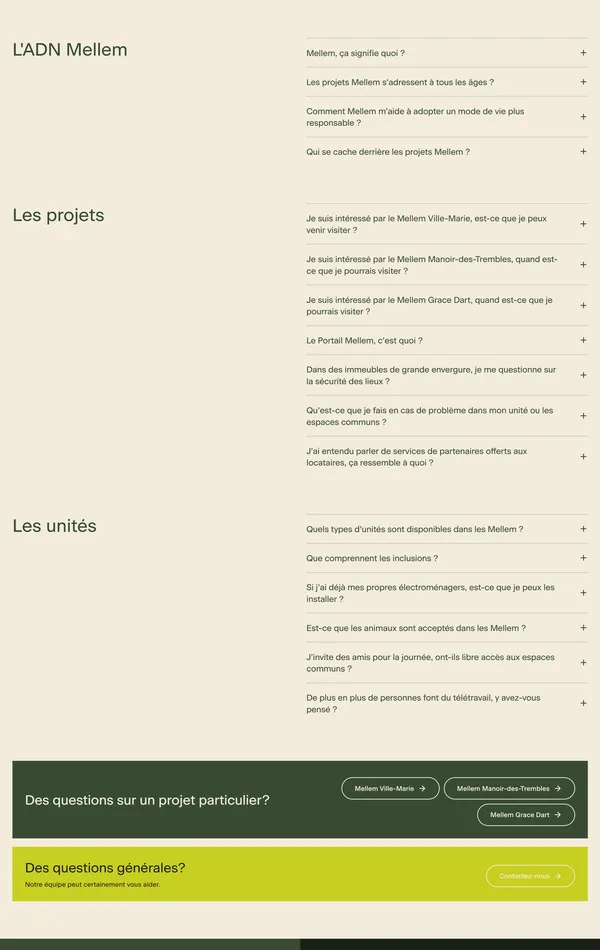 База знаний Mellem, тематика — Недвижимость, цвета — Белый, Черный, стиль — Корпоративный, Минимализм, типографика — Без засечек