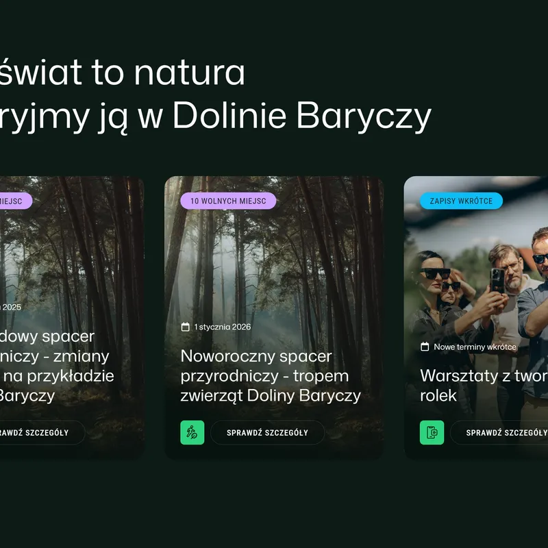 Секция «Расписание» с сайта https://www.jakubwencek.pl/, тематика — Мероприятия, цвета — Черный, Серый, стиль — Корпоративный, типографика — Без засечек