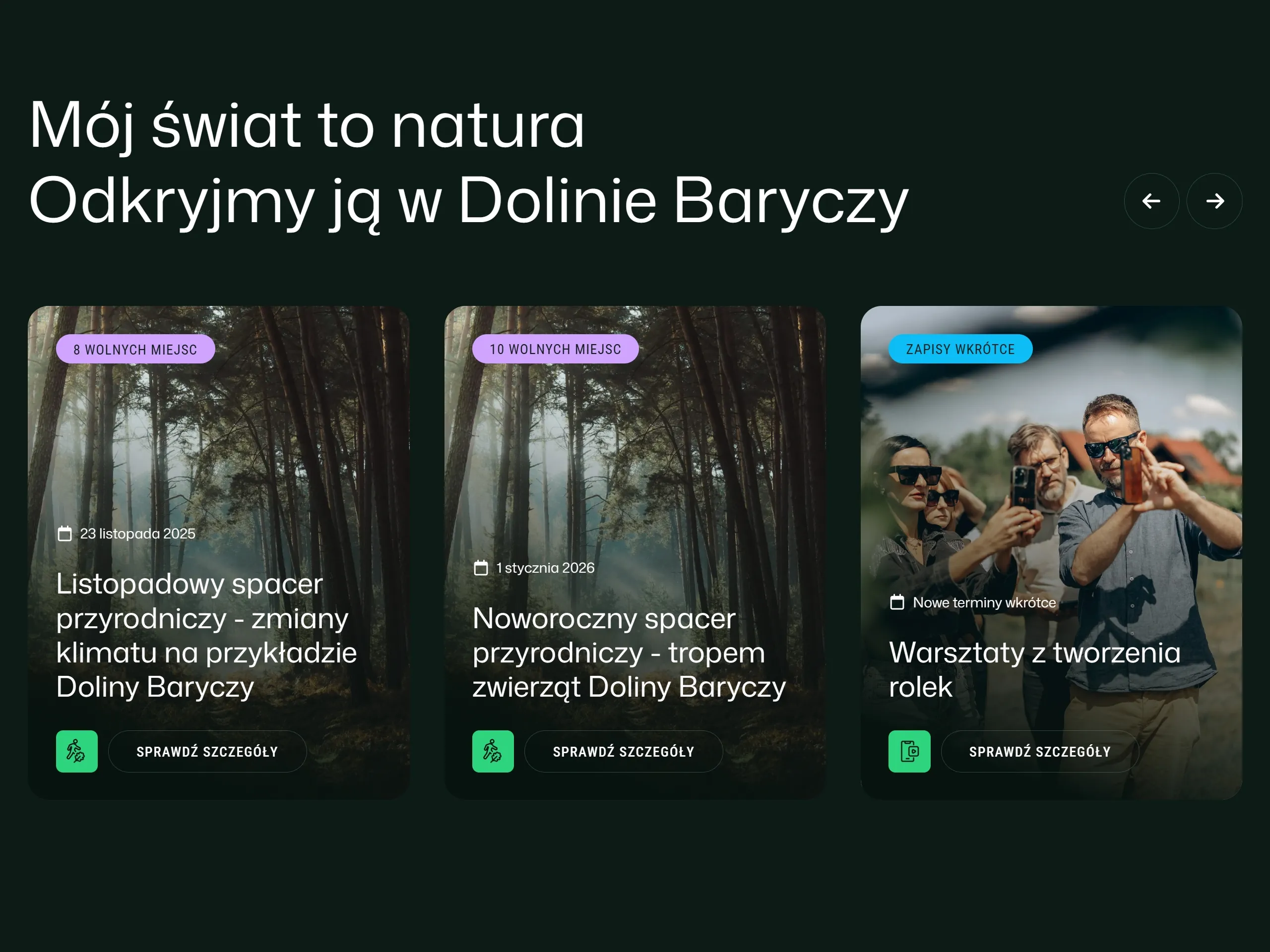 Jakub Wencek Секция «Расписание» с сайта https://www.jakubwencek.pl/, тематика — Мероприятия, цвета — Черный, Серый, стиль — Корпоративный, типографика — Без засечек