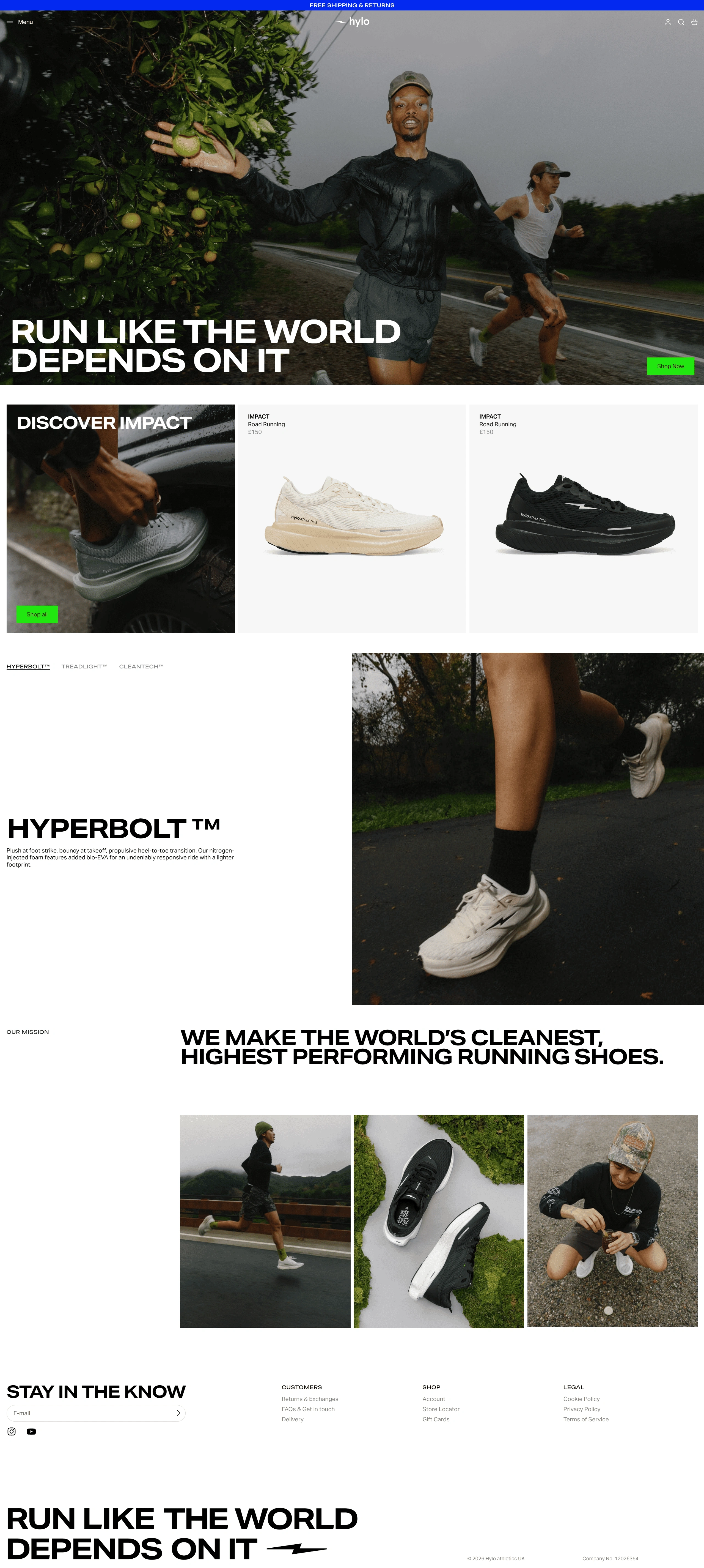 hylo athletics Главная hylo athletics, тематика — Здоровье и фитнес, цвета — Белый, Черный, Серый, стиль — Минимализм, типографика — Без засечек