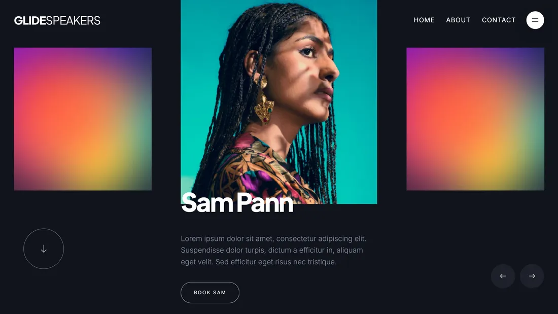 Секция «Первый экран» с сайта https://webflow-path-one.webflow.io/, тематика — Бизнес и профессиональные услуги, цвета — Черный, Серый, стиль — Минимализм, типографика — Без засечек