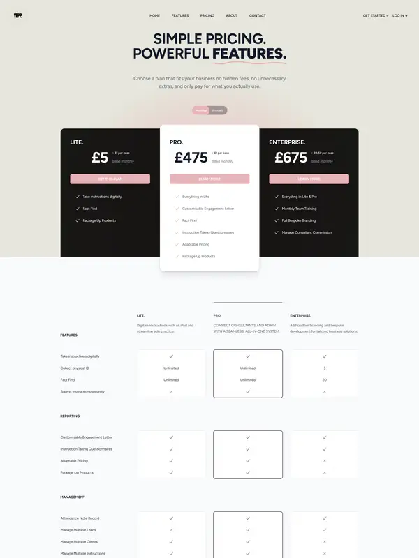 Услуги YEPP, тематика — SaaS, цвета — Белый, Черный, стиль — Корпоративный, Минимализм, типографика — Без засечек