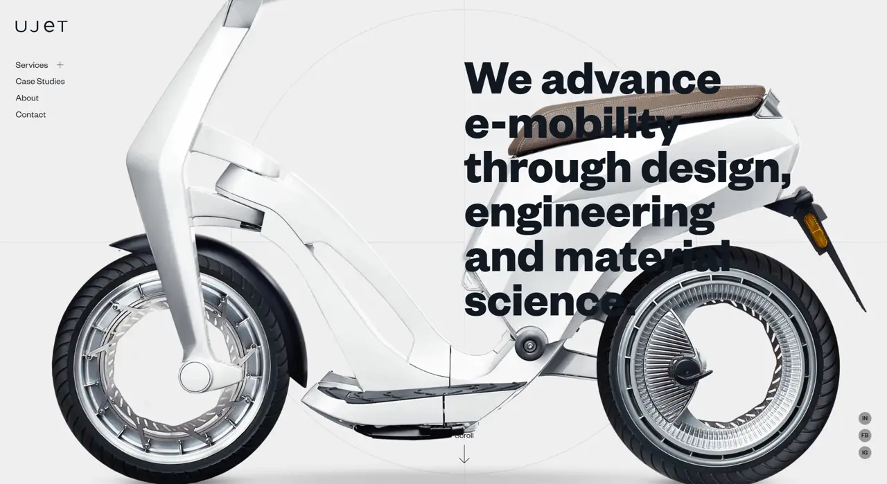 Секция «Первый экран» с сайта https://www.ujet.com/, тематика — IT и программное обеспечение, цвета — Белый, Серый, стиль — Корпоративный, Минимализм, типографика — Без засечек