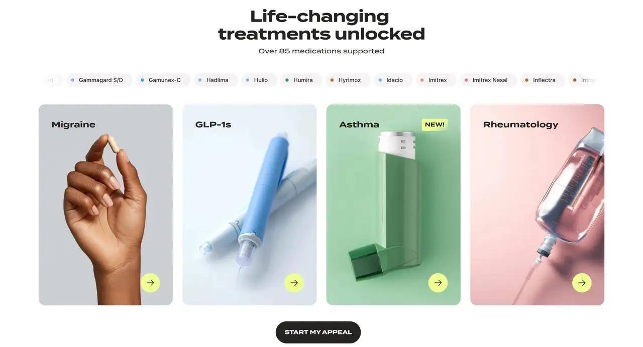 Секция «О продукте» с сайта https://www.getclaimable.com/, тематика — Здоровье и фитнес, цвета — Белый, Серый, стиль — Карточный, Минимализм, типографика — Без засечек
