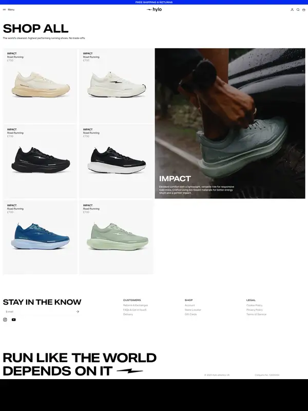 Каталог hylo athletics, тематика — Здоровье и фитнес, цвета — Белый, Черный, Серый, стиль — Карточный, Минимализм, типографика — Без засечек