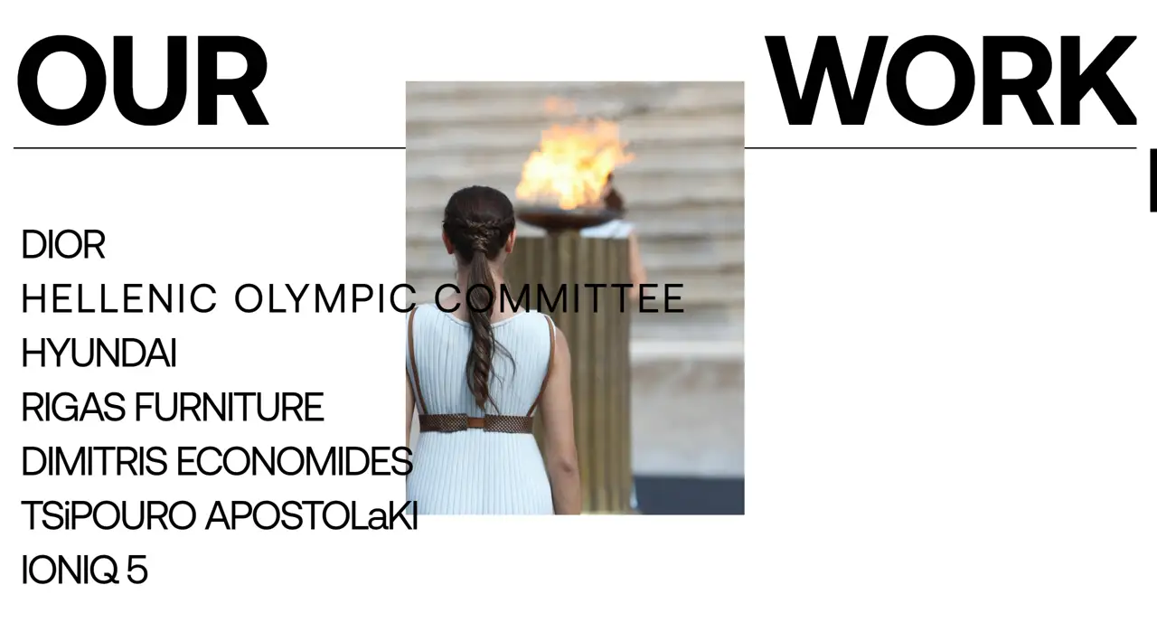 Секция «Портфолио» с сайта https://www.proweb.gr/, тематика — IT и программное обеспечение, цвета — Белый, Серый, стиль — Минимализм, типографика — Без засечек