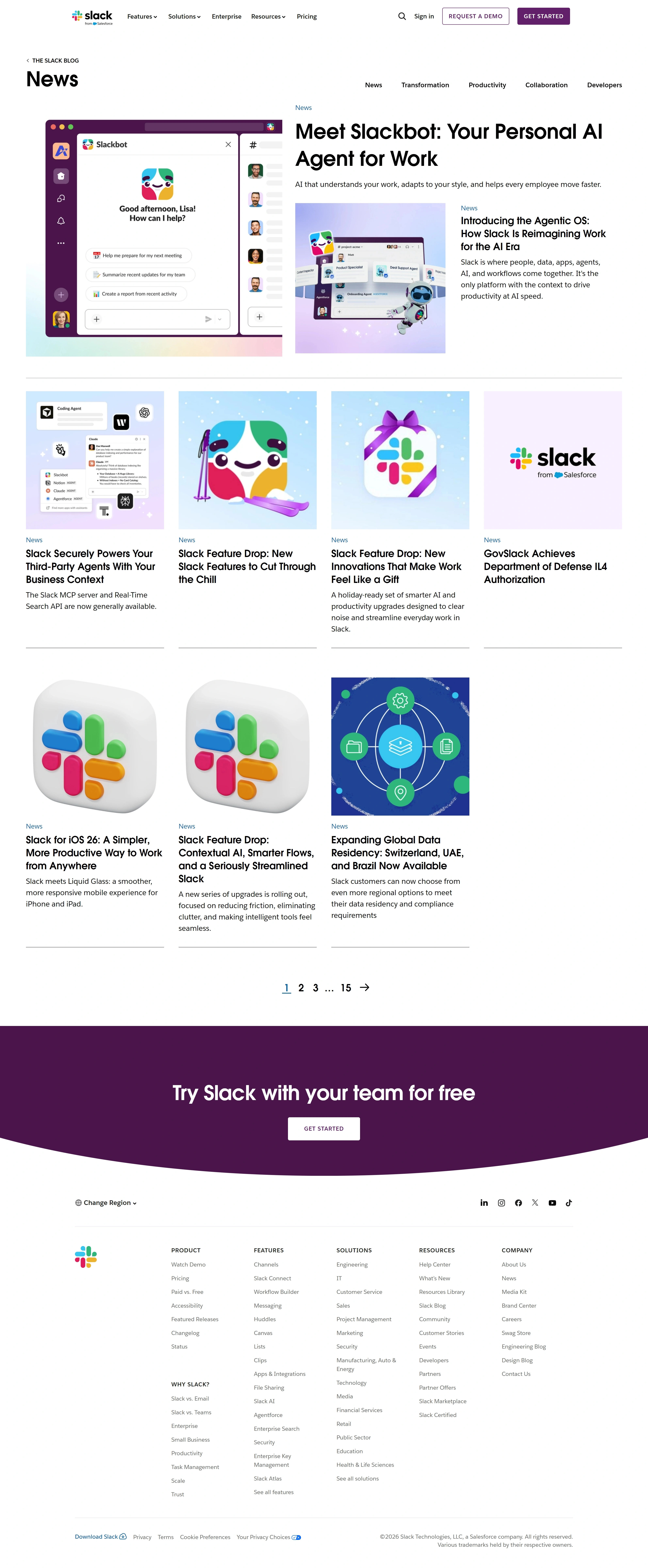 Slack Новости Slack, тематика — SaaS, цвета — Белый, Черный, Серый, стиль — Корпоративный, Минимализм, типографика — Без засечек