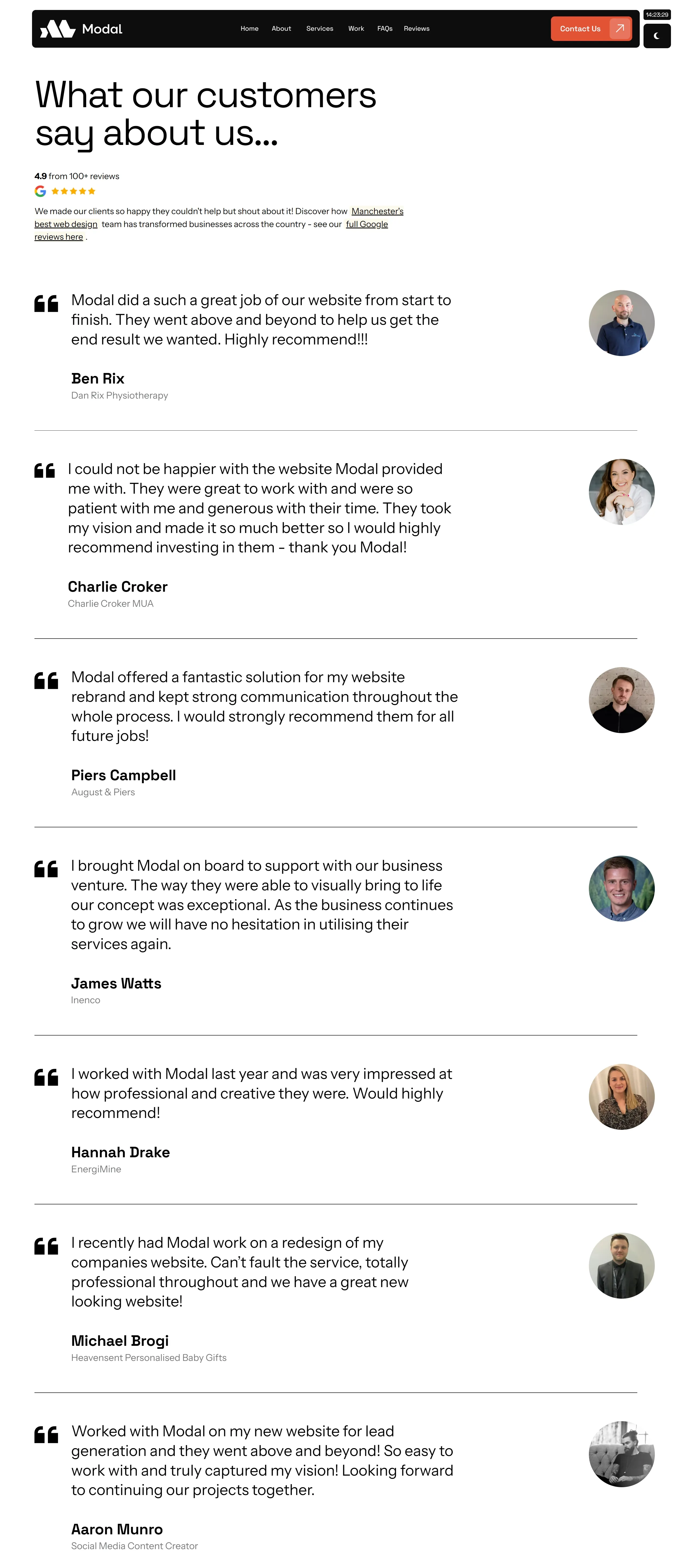 База знаний Modal, тематика — Дизайн, Бизнес и профессиональные услуги, цвета — Белый, стиль — Корпоративный, Минимализм, типографика — Без засечек