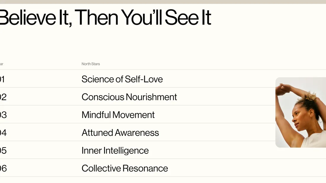 Секция «Преимущества» с сайта https://www.quantumbody.io/, тематика — Здоровье и фитнес, цвета — Белый, стиль — Минимализм, Типографика, типографика — Без засечек