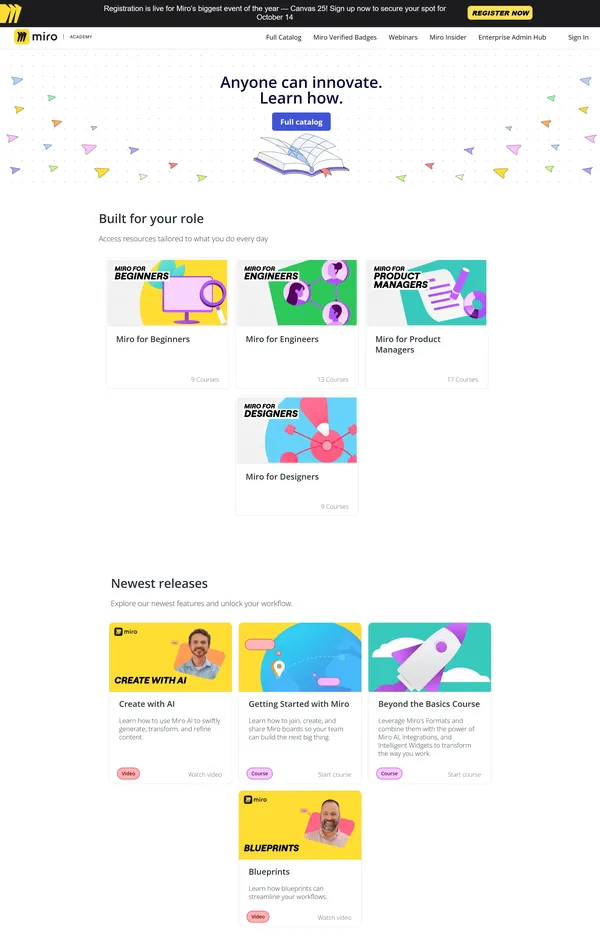 База знаний Miro, тематика — IT и программное обеспечение, цвета — Белый, стиль — Корпоративный, типографика — Без засечек