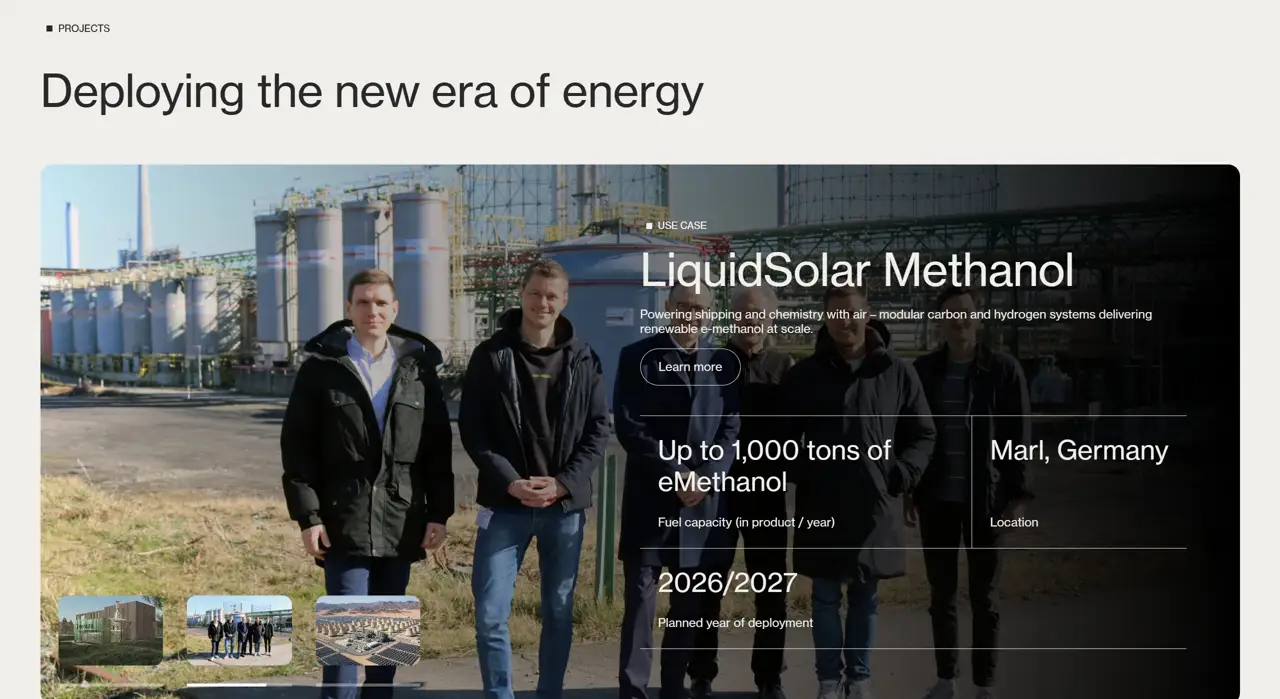 Секция «Кейсы» с сайта https://www.greenlyte.tech/, тематика — Другое, цвета — Белый, Черный, Серый, стиль — Корпоративный, Минимализм, типографика — Без засечек