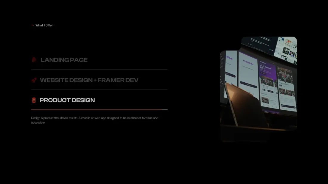 Секция «Услуги» с сайта https://www.simetri.studio/, тематика — Дизайн, цвета — Черный, стиль — Минимализм, типографика — Без засечек