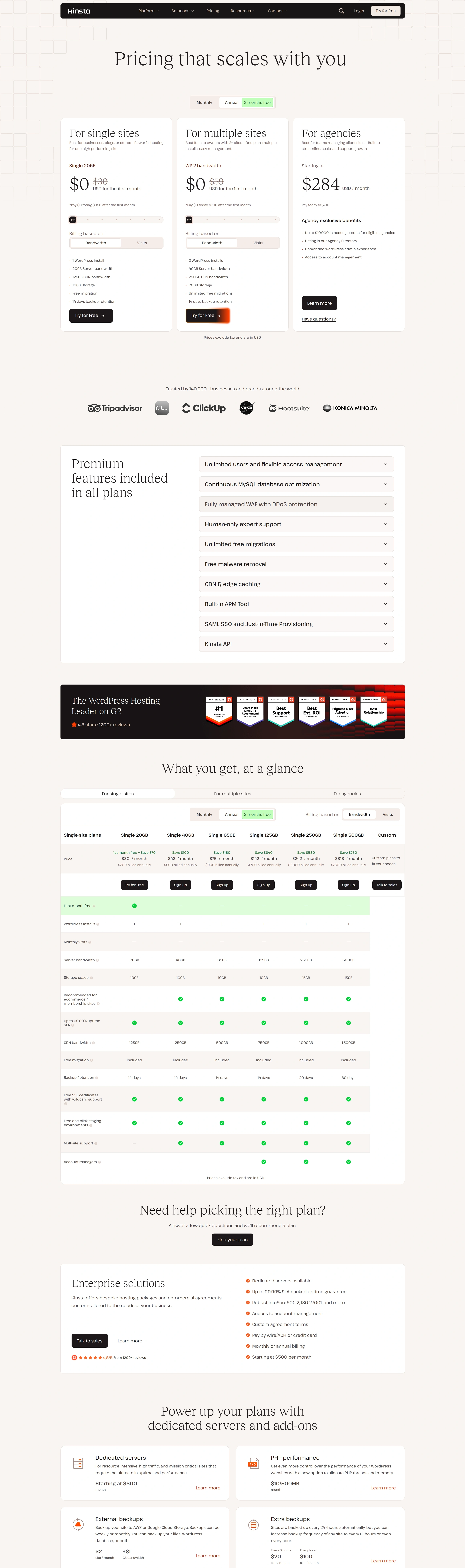 Kinsta Услуги Kinsta, тематика — SaaS, цвета — Белый, стиль — Корпоративный, Минимализм, типографика — Без засечек