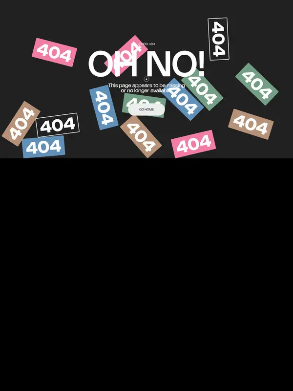 404-страница chkstepan, тематика — IT и программное обеспечение, цвета — Черный, Серый, стиль — Брутализм, типографика — Без засечек, Декоративные