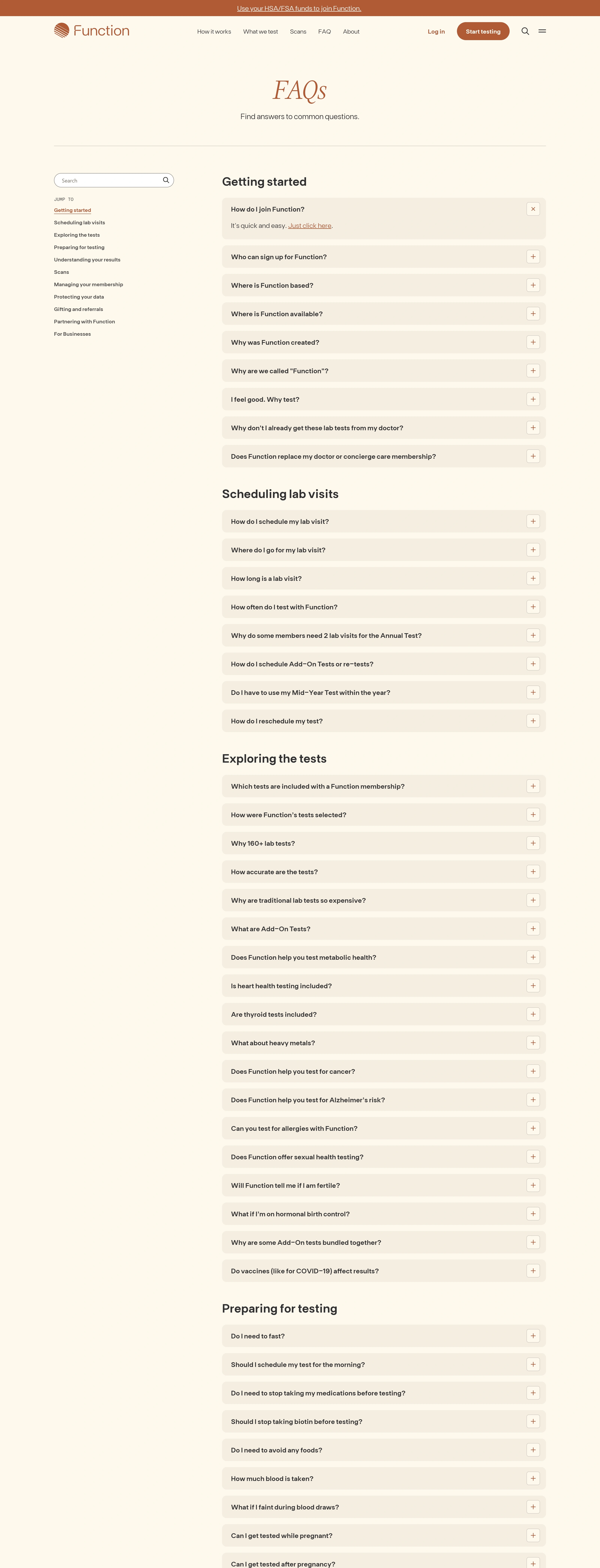 Function База знаний Function, тематика — Здоровье и фитнес, цвета — Белый, стиль — Минимализм, типографика — Без засечек