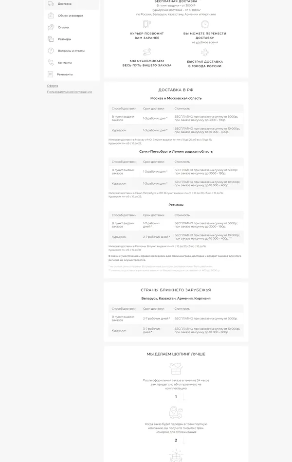 База знаний TopTop, тематика — Интернет-магазин, цвета — Белый, стиль — Классический, Минимализм, типографика — Без засечек