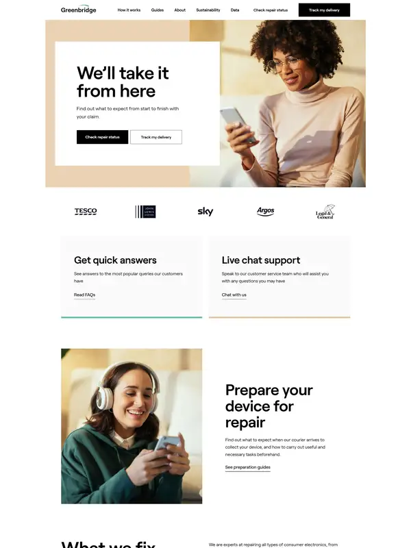 Главная Greenbridge, тематика — Бизнес и профессиональные услуги, Другое, цвета — Белый, Черный, Серый, стиль — Корпоративный, Минимализм, типографика — Без засечек