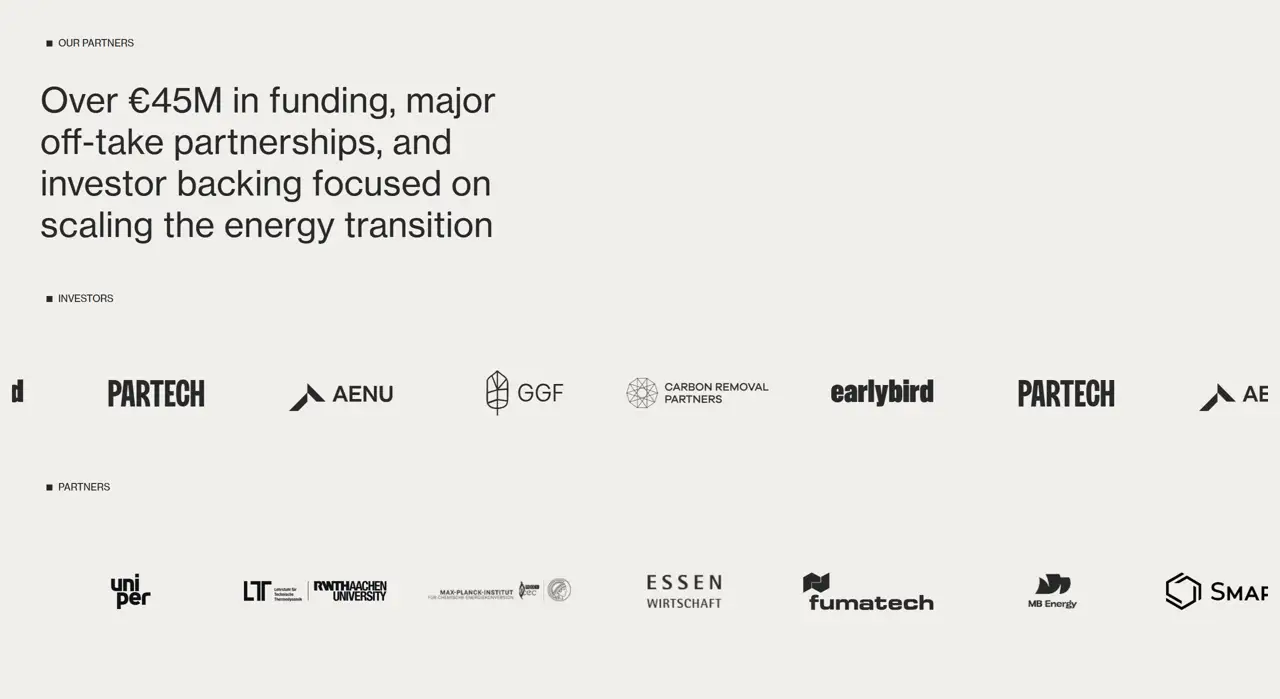 Секция «Партнеры» с сайта https://www.greenlyte.tech/, тематика — Другое, цвета — Белый, стиль — Корпоративный, Минимализм, типографика — Без засечек