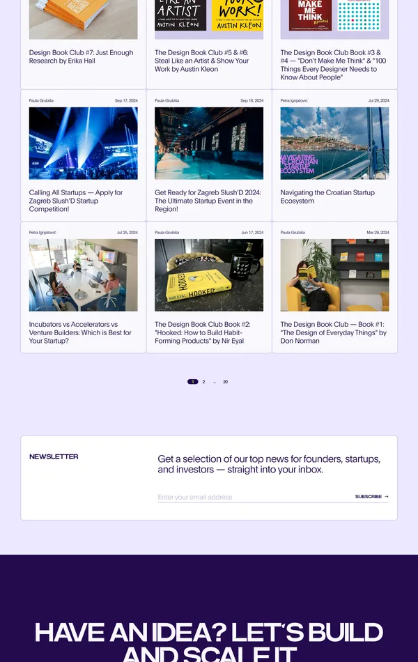 Блог Bornfight, тематика — IT и программное обеспечение, цвета — Белый, Черный, Серый, стиль — Корпоративный, типографика — Без засечек