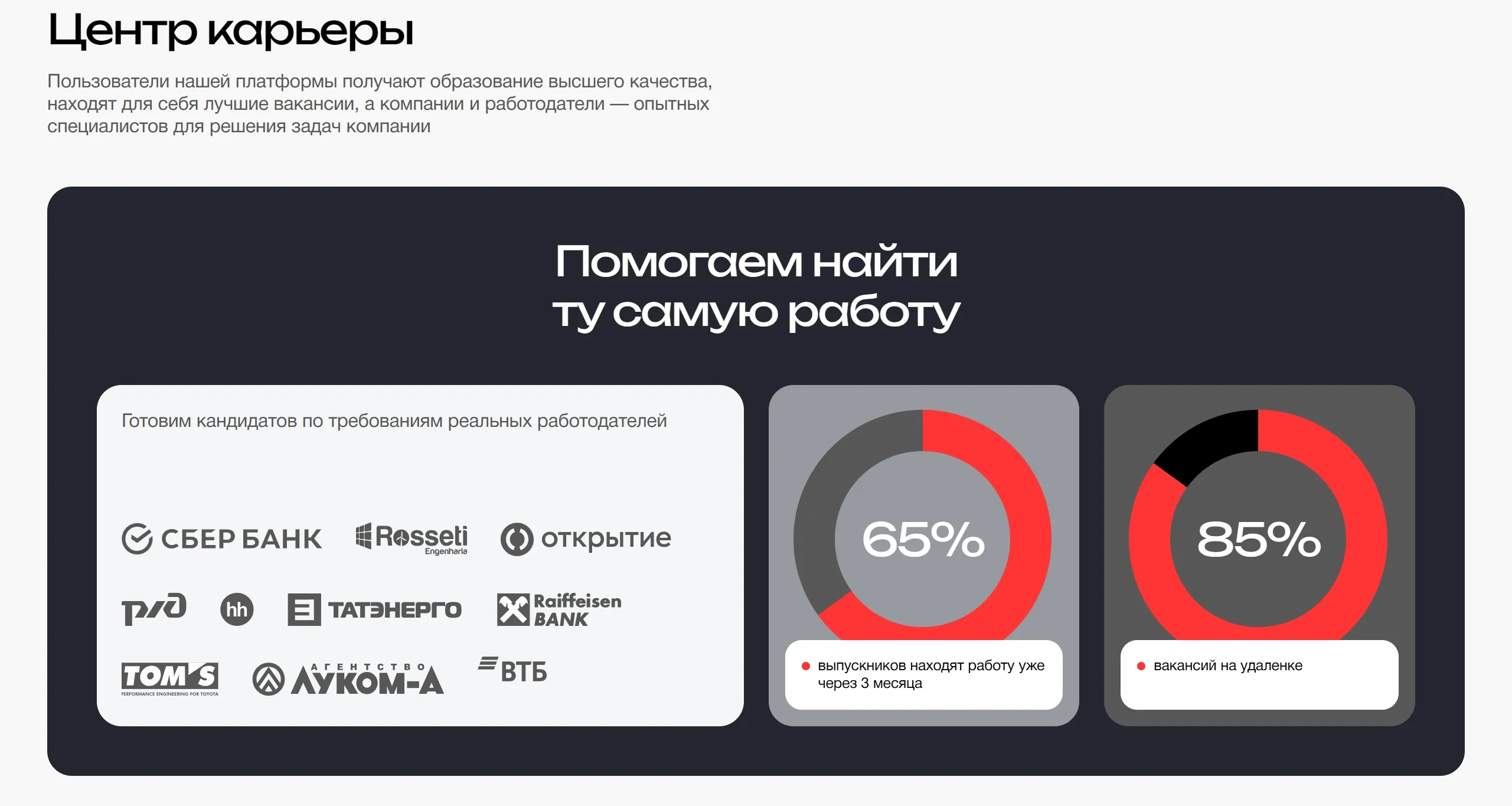 Moscow Business Academy Секция «О продукте» с сайта https://moscow.mba/, тематика — Образование, HR, цвета — Белый, Черный, Серый, стиль — Корпоративный, Минимализм, типографика — Без засечек