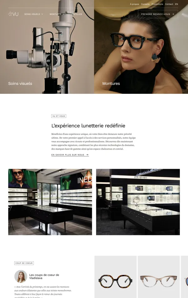 Главная VU, тематика — Интернет-магазин, Здоровье и фитнес, цвета — Белый, Черный, Серый, стиль — Корпоративный, Минимализм, типографика — Без засечек