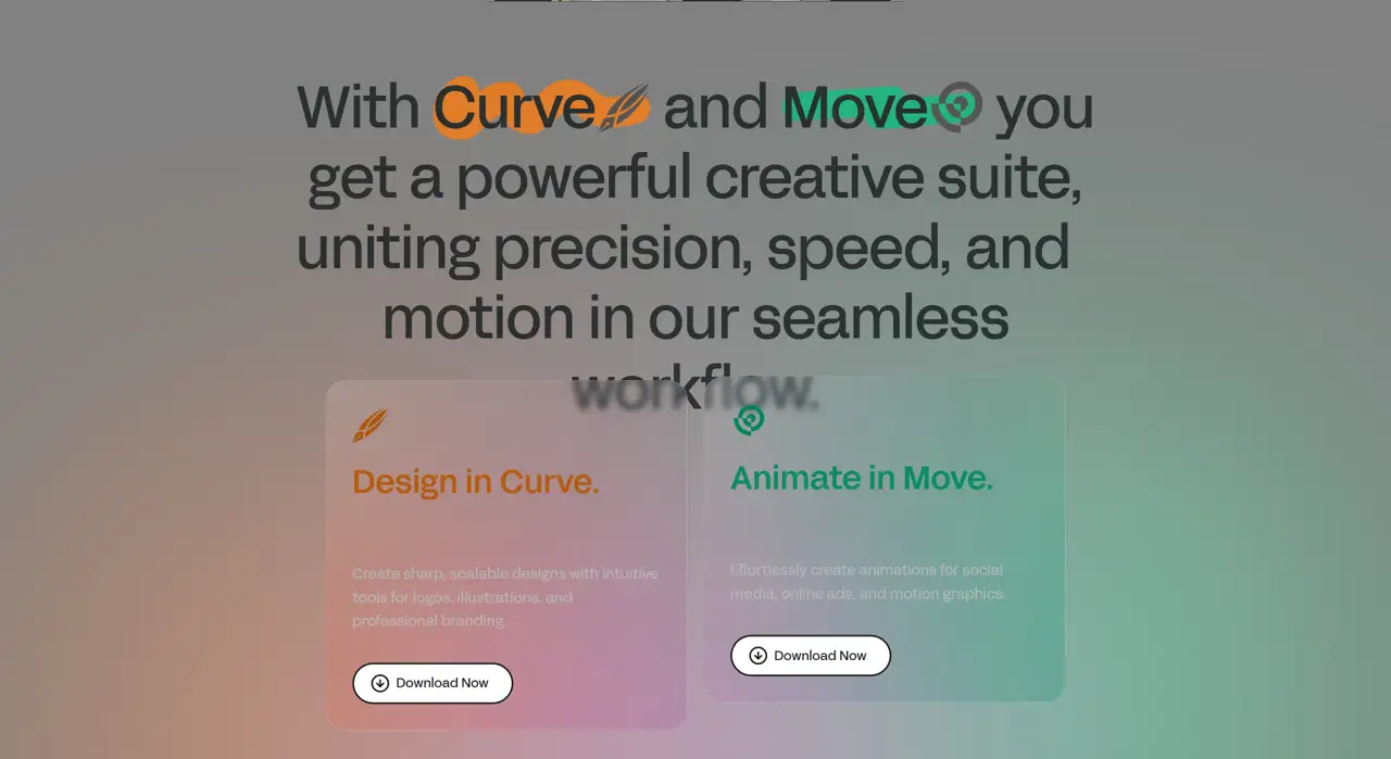 Секция «Призыв к действию» с сайта https://www.linearity.io/, тематика — Дизайн, цвета — Серый, стиль — Карточный, Минимализм, типографика — Без засечек, Декоративные
