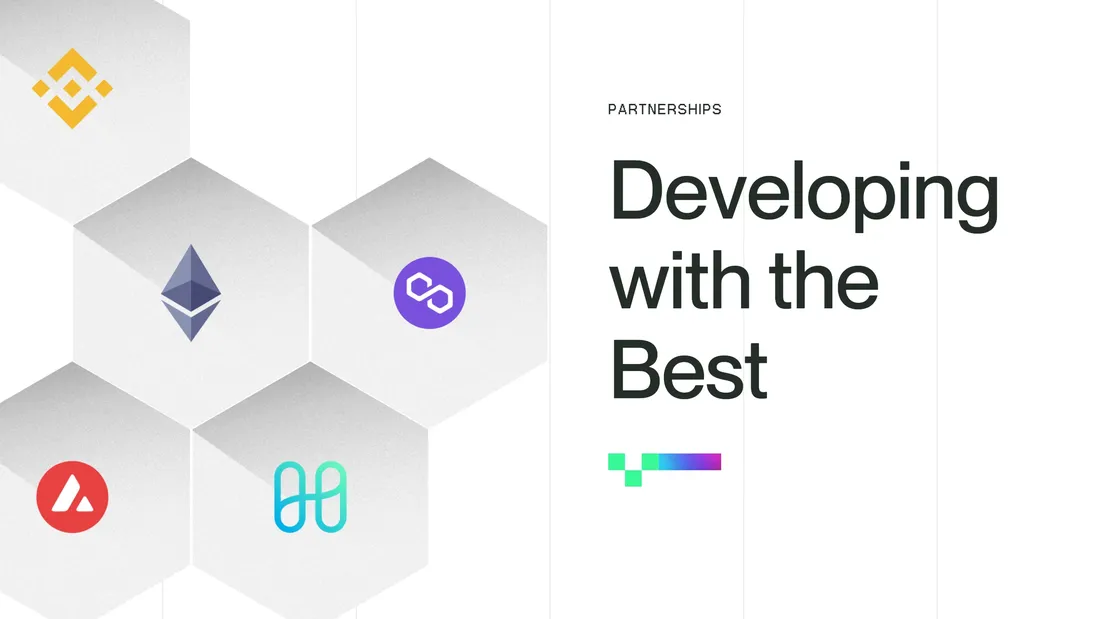 Секция «Партнеры» с сайта https://unifi.baunfire.com/, тематика — Крипто  и блокчейн, цвета — Белый, стиль — Минимализм, Полигональный, типографика — Без засечек