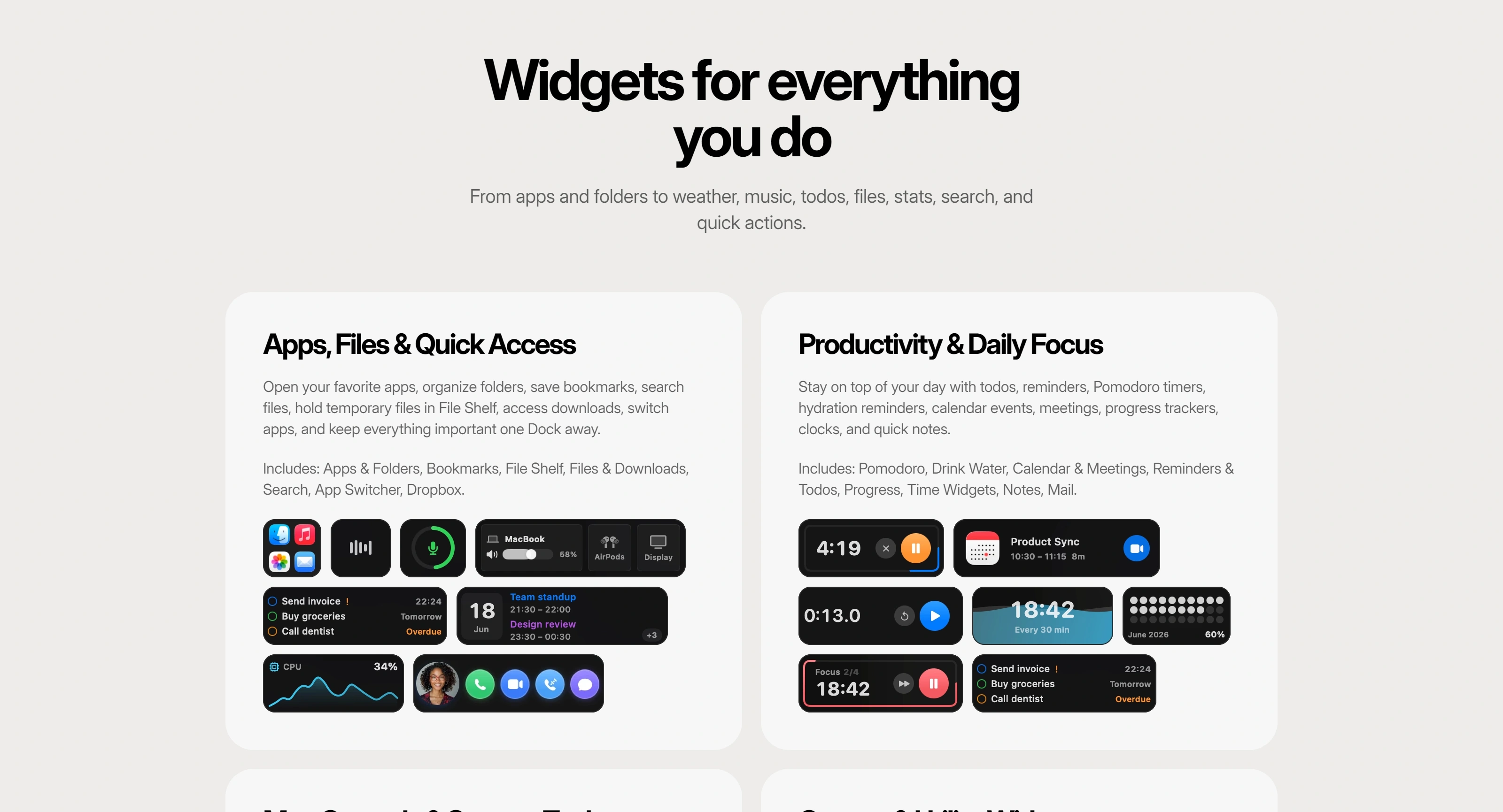 Cooldock Секция «О продукте» с сайта https://www.dock.cool/, тематика — SaaS, цвета — Белый, стиль — Карточный, Минимализм, типографика — Без засечек