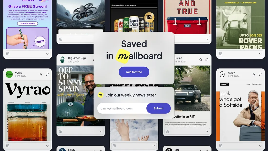 Секция «Призыв к действию» с сайта https://mailboard.com/, тематика — Маркетинг, цвета — Белый, Черный, Серый, стиль — Корпоративный, типографика — Без засечек
