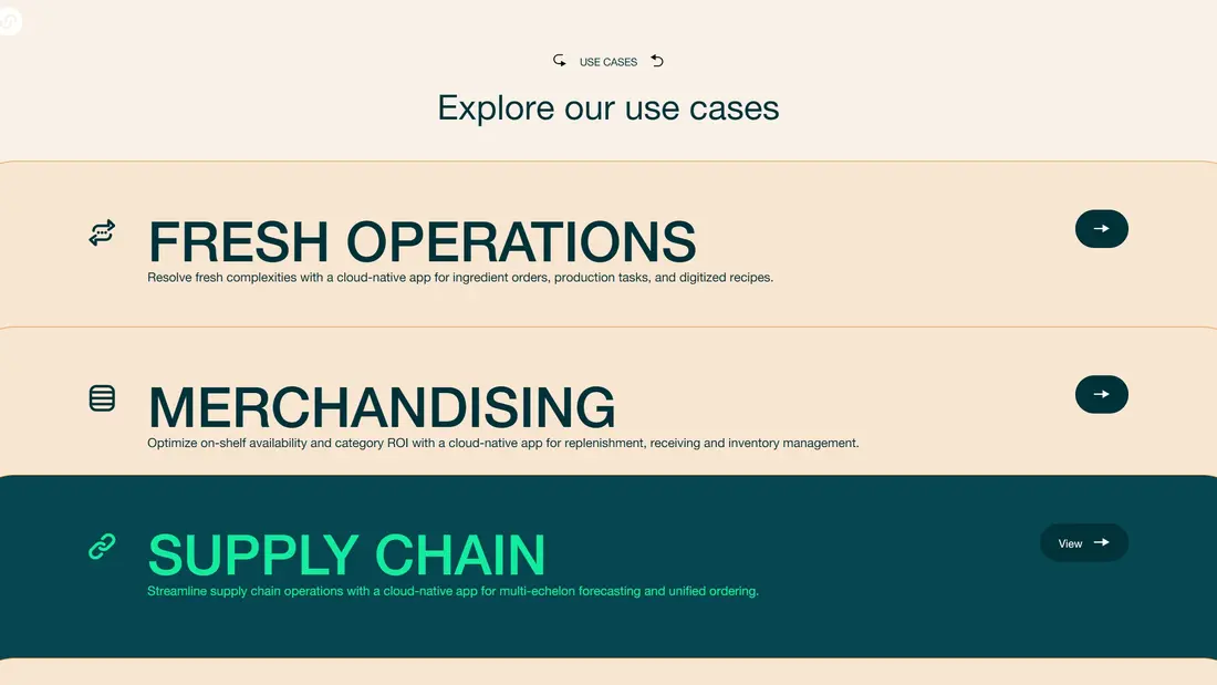 Секция «Кейсы» с сайта https://upshop.com/, тематика — IT и программное обеспечение, цвета — Белый, Черный, стиль — Корпоративный, типографика — Без засечек