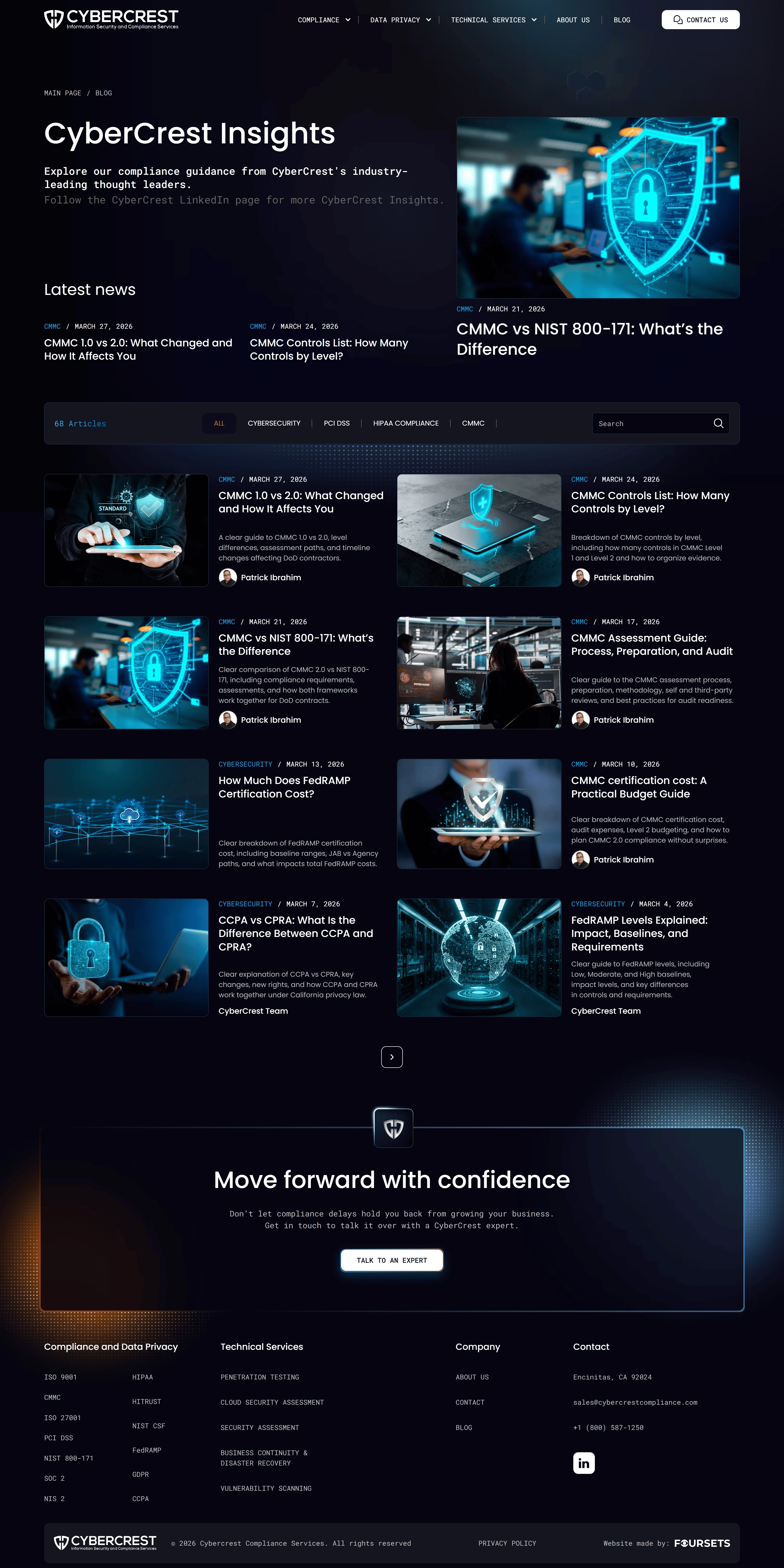 CyberCrest Новости CyberCrest, тематика — IT и программное обеспечение, цвета — Черный, стиль — Корпоративный, Карточный, типографика — Без засечек