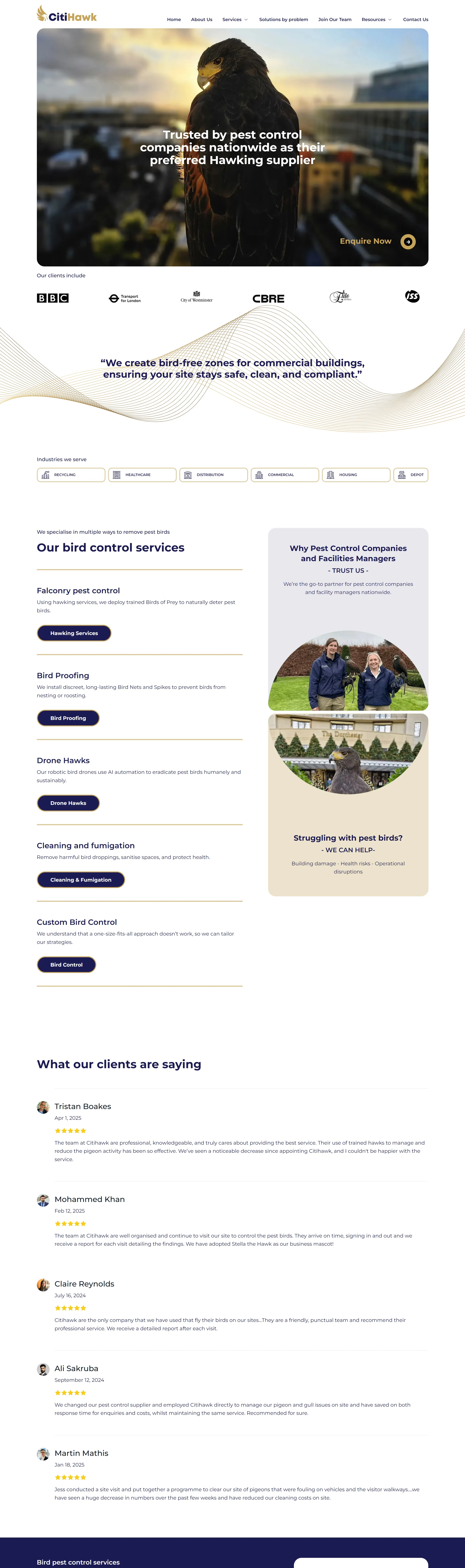 Citihawk Главная Citihawk, тематика — Бизнес и профессиональные услуги, цвета — Белый, стиль — Корпоративный, типографика — Без засечек