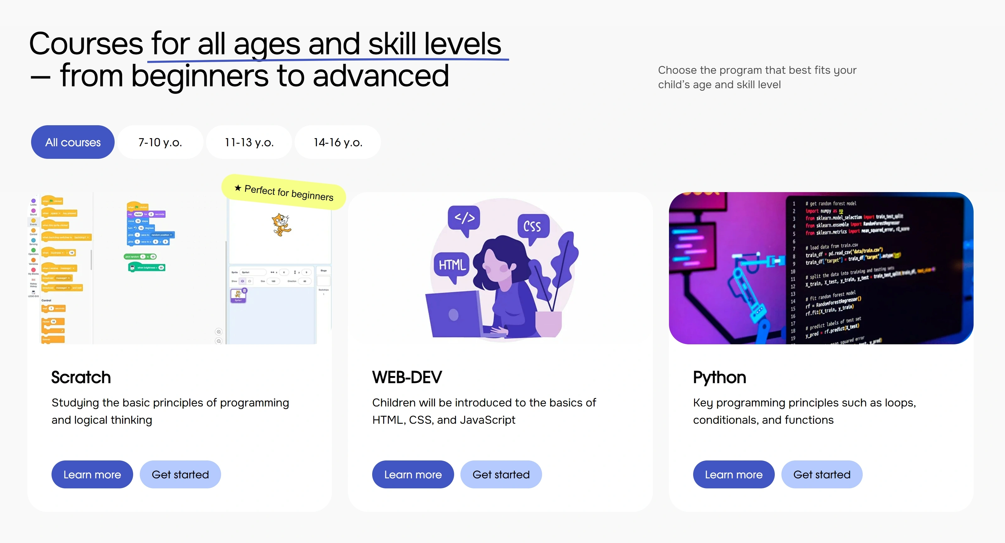 LEVEL UP Секция «Услуги» с сайта https://level-up-school.tilda.ws/, тематика — Образование, цвета — Белый, Черный, Серый, стиль — Карточный, Минимализм, типографика — Без засечек