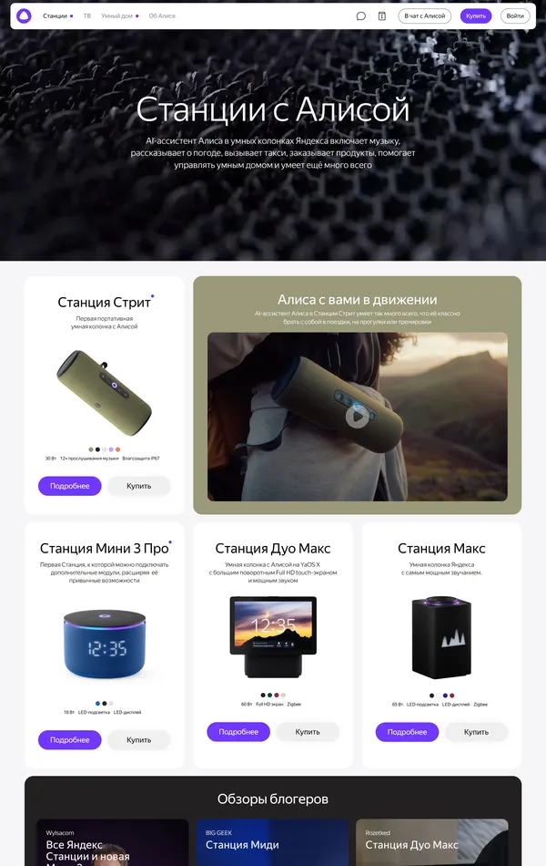 Продукт Алиса, тематика — IT и программное обеспечение, цвета — Белый, Черный, Серый, стиль — Корпоративный, типографика — Без засечек