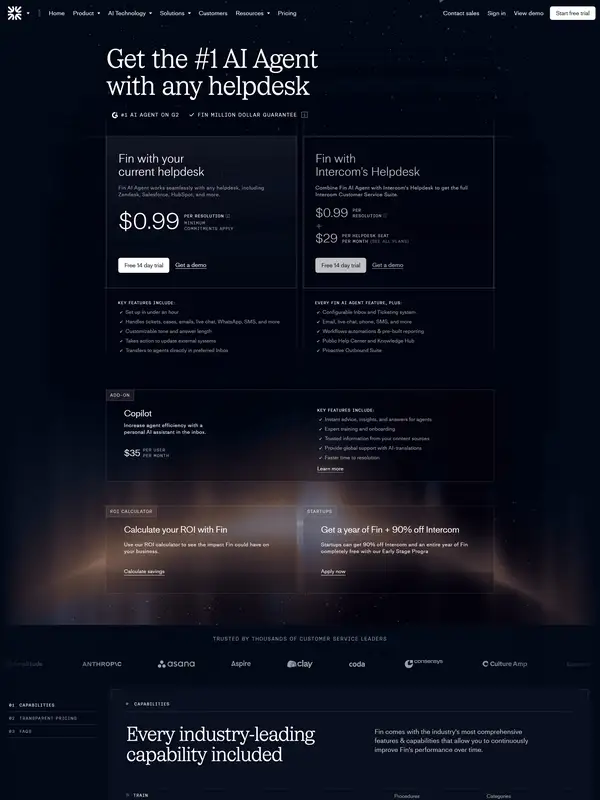 Лендинг Fin, тематика — SaaS, цвета — Черный, стиль — Корпоративный, Минимализм, типографика — Без засечек