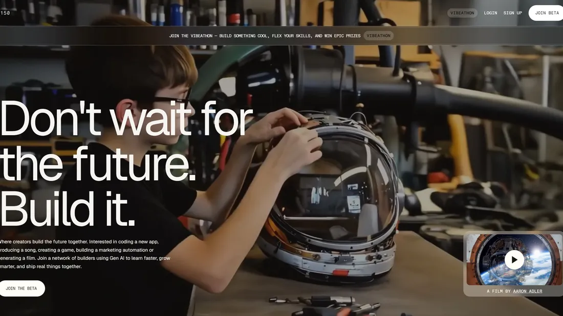 Секция «Призыв к действию» с сайта https://b150.ai/, тематика — IT и программное обеспечение, цвета — Черный, Серый, Коричневый, стиль — Корпоративный, Типографика, типографика — Без засечек