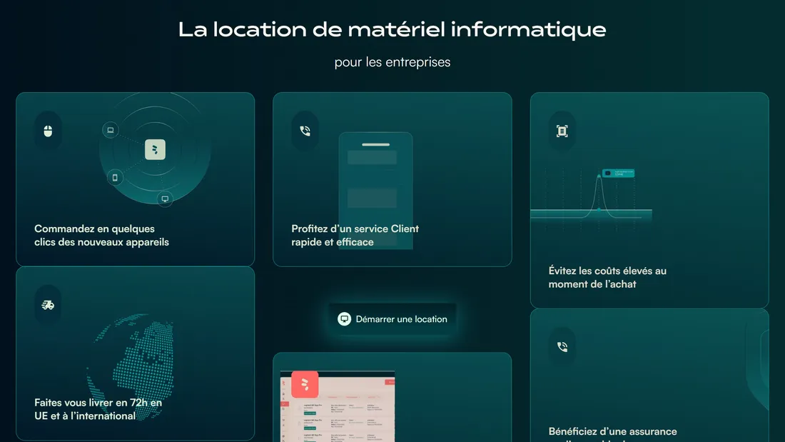 Секция «Призыв к действию» с сайта https://www.cleaq.com/, тематика — IT и программное обеспечение, цвета — Черный, типографика — Без засечек