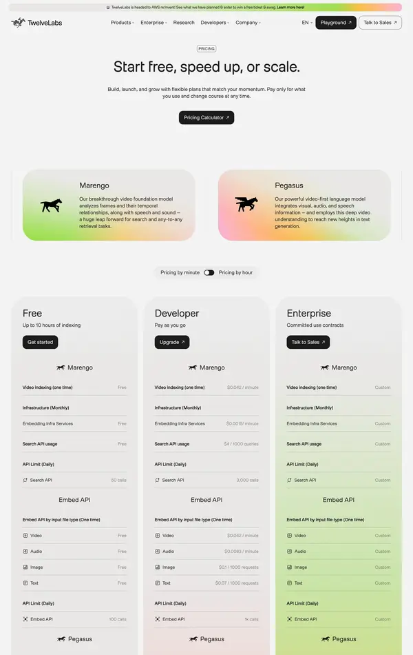 Продукт TwelveLabs, тематика — IT и программное обеспечение, цвета — Белый, Желтый, стиль — Корпоративный, Минимализм, типографика — Без засечек