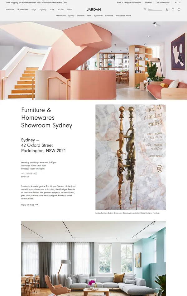 Страница о компании Jardan, тематика — Интернет-магазин, Дизайн, цвета — Белый, Серый, стиль — Корпоративный, типографика — Без засечек